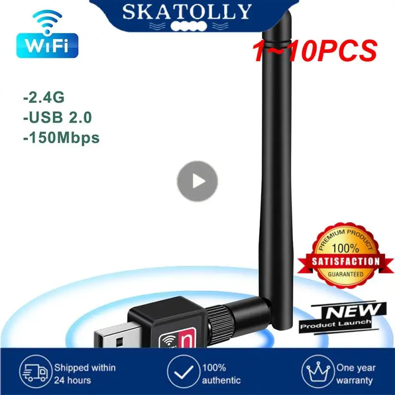 

Wi-Fi адаптер 5 дБ, 150 Мбит/с, USB 7601