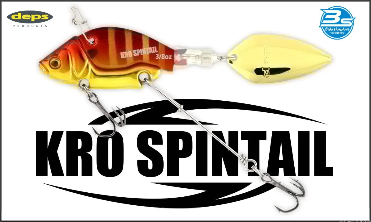 

DEPS KRO SPINTAIL, новая приманка tremconcept, жесткая приманка