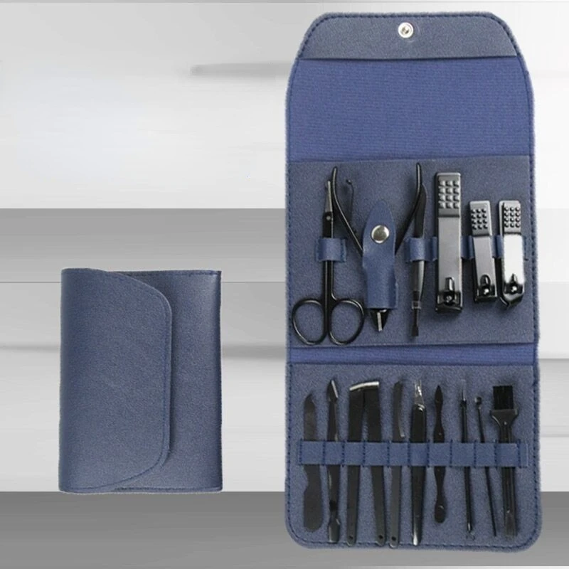 

Маникюрный набор, кусачки для ногтей из нержавеющей стали, кусачки для кутикулы, инструмент для педикюра, набор для ухода