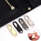 Съемный держатель на молнии, универсальный металлический держатель на молнии для одежды, багажа, школьных сумок, головка на молнии, аксессуары для шитья сделай сам