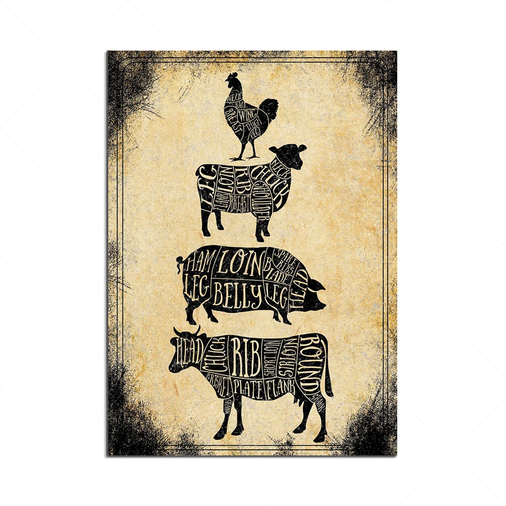 Мясной нож курица лосяй буйвол дикий кабан ягненок венина бойня говядина мясника