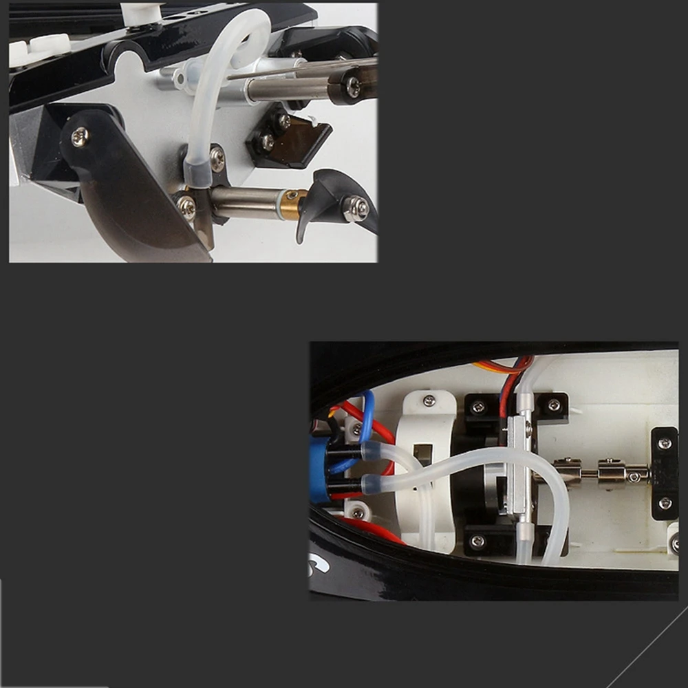 2 шт. автомобильный Пропеллер для радиоуправляемой лодки Feilun FT012 4G