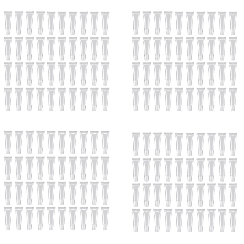 400 шт. 10 мл распределительные флаконы для блеска губ