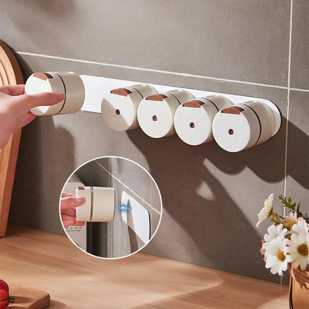 

Salt Control Quantitative Seasoning Bottle Kitchen Magnetic Suction Seasoning Tank Full Set Of Sub-Bottling Supplies Combination