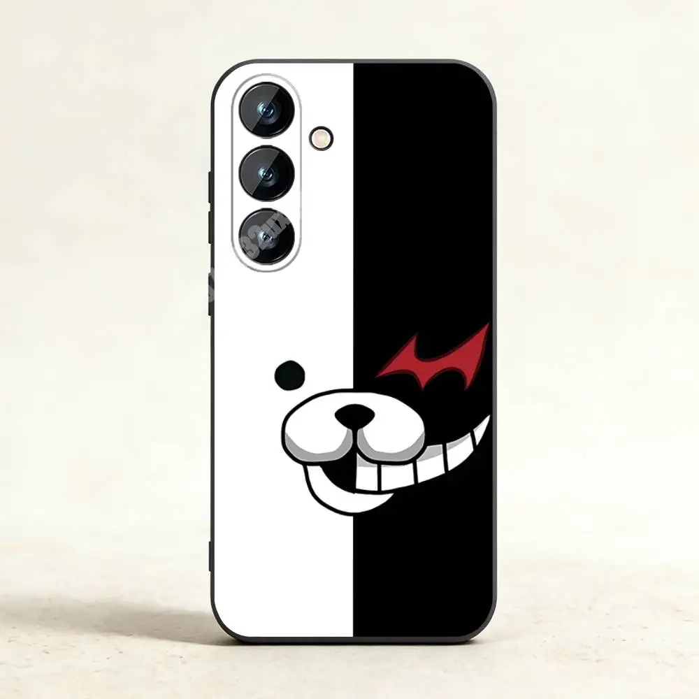 Фото Чехол для телефона Danganronpa M-Monokuma для Samsung Galaxy A12 13 A20 21 22 A30 31 32 A51 52 A71 72, противоударный бампер №4