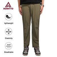 humtto quick dry hiking pants for men breathable sport outdoor trekking camping trousers women summer casual cargo pants mens