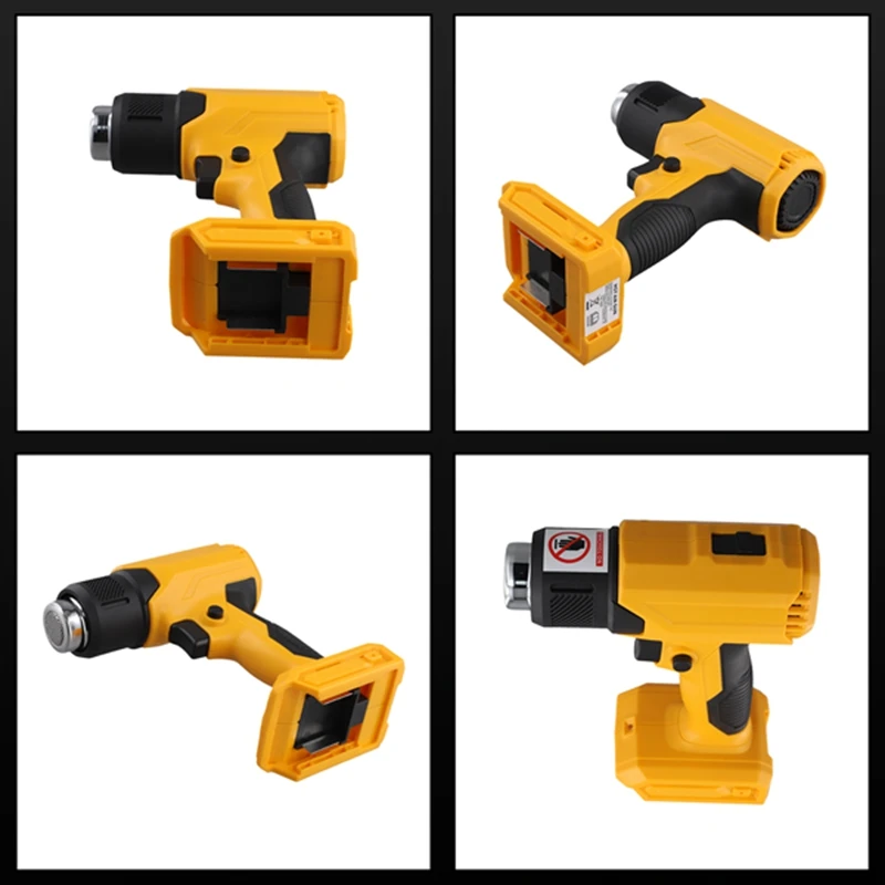 Тепловой пистолет для Makita 20 в Аккумуляторный переносной термоусадочный с