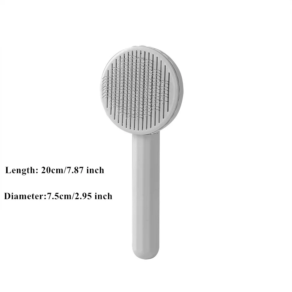 Расческа для удаления шерсти домашних животных щетка ухода и за шерстью кошек