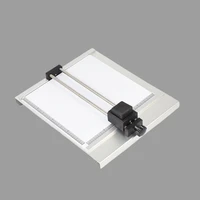 laboratory glass thin layer silicone plate cutter chromatography tlc cutting machine thickness 3mm 5mm