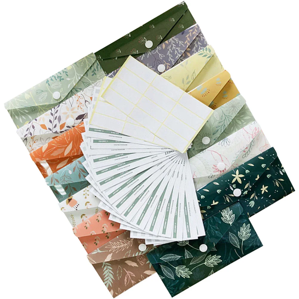 

Конверты для бюджетных денег, наличных, бюджетных средств, планер для экономных затрат, система автоматического отслеживания, органайзер из ПВХ