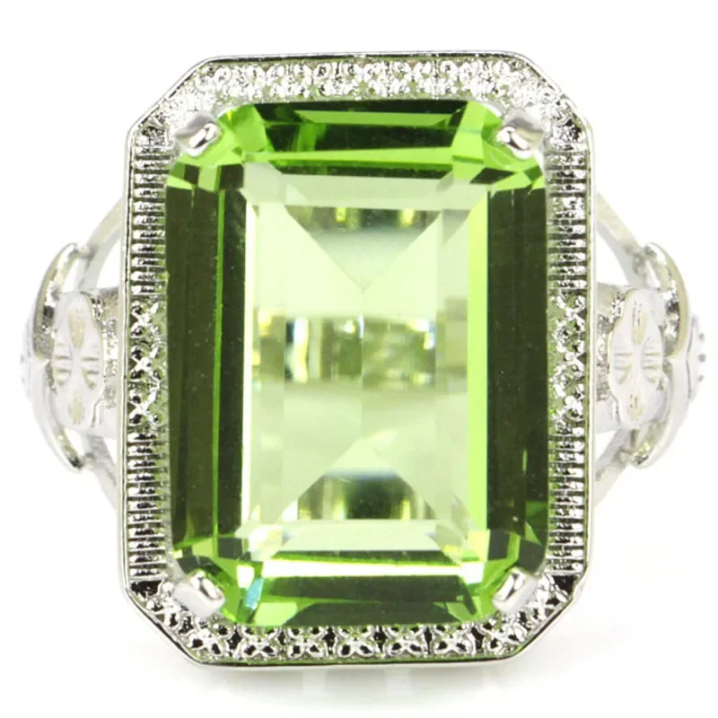 11 г индивидуальные кольца из цельного серебра 925 пробы большой лондонский синий