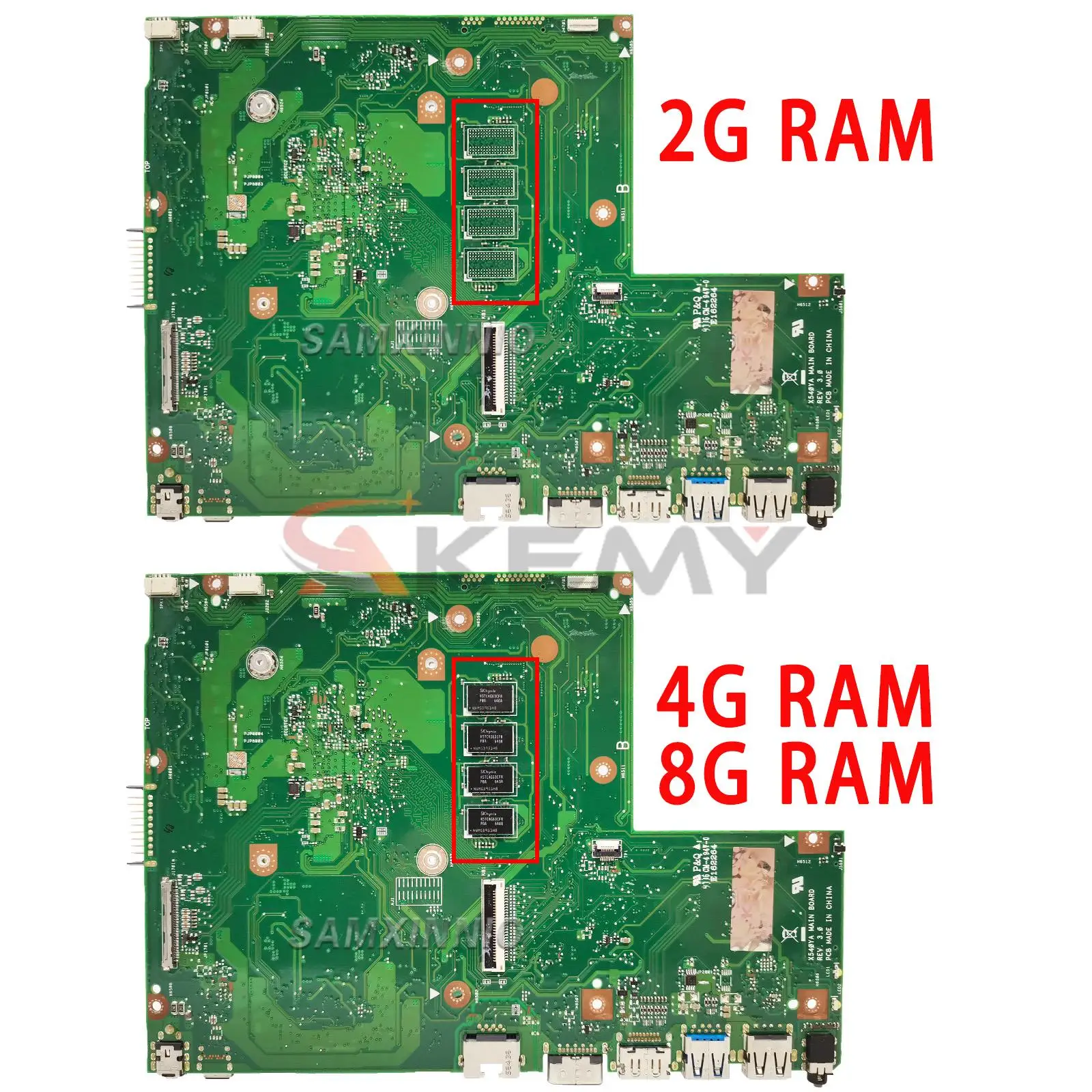 Рисунок 2 - Материнская плата для ноутбука