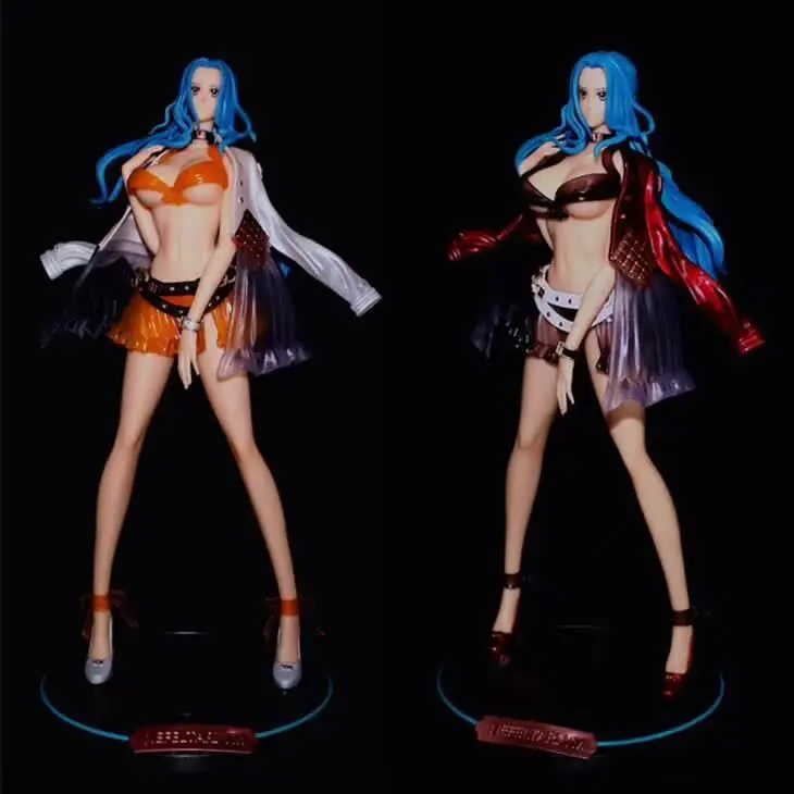 

Аниме One Piece Nefeltari Vivi Модная стильная статуя фигурки модели игрушки 34 см