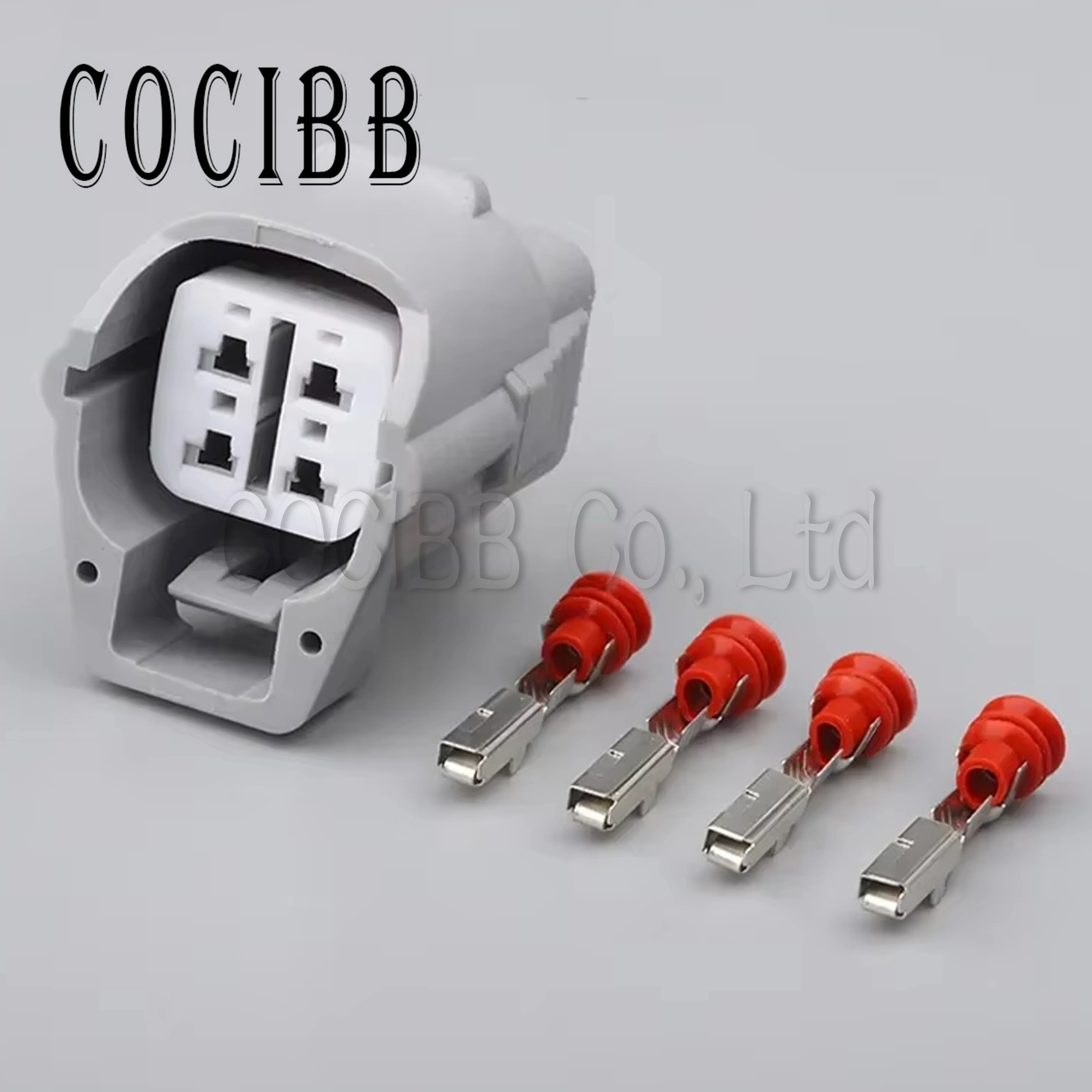 1 комплект, 4-контактный 6188-0066 6189-0126, автомобильный разъем датчика кислорода, автомобильная электрическая вилка для Suzuki Toyota Corolla
