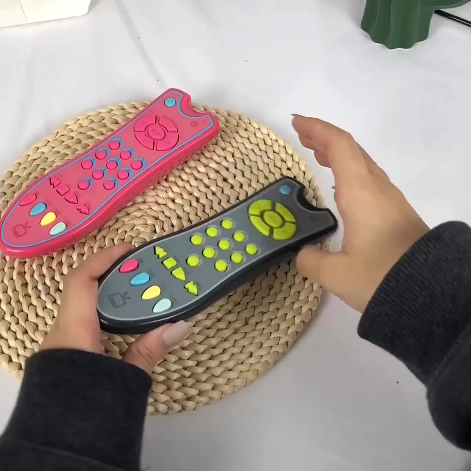 

Имитация детского телевизора с дистанционным управлением, Детская развивающая музыка, обучающая музыка на английском языке