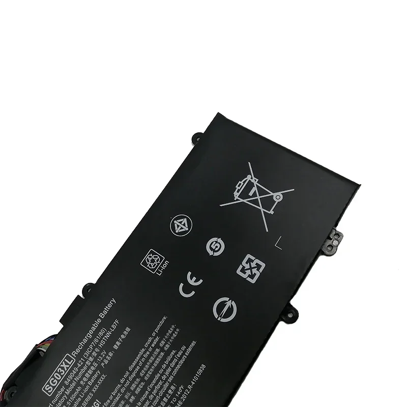 Подлинный аккумулятор SG03XL для Hp Envy 17-U273CL 17-U011NR 17-U108CA 17-U110NR 17-U163CL W7D93UA W2K88UA W2K86UA 11 55 в