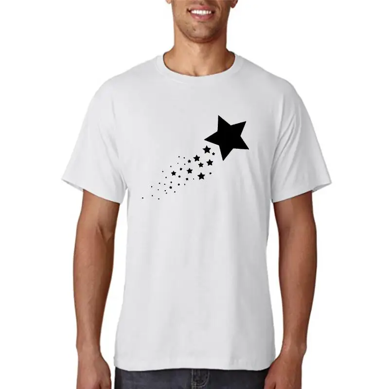 

Women Graphic Star Printing Cute Summer Spring 90s Style Casual Fashion Aesthetic Print Female Clothes Tops Tees Tshirt T-Shirt