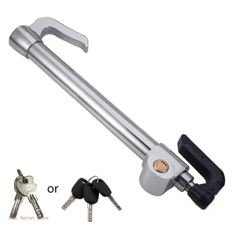 

Противоугонный замок для салона автомобиля грузовика, блокировка рулевого колеса, тормоза, Аксессуары для автомобилей