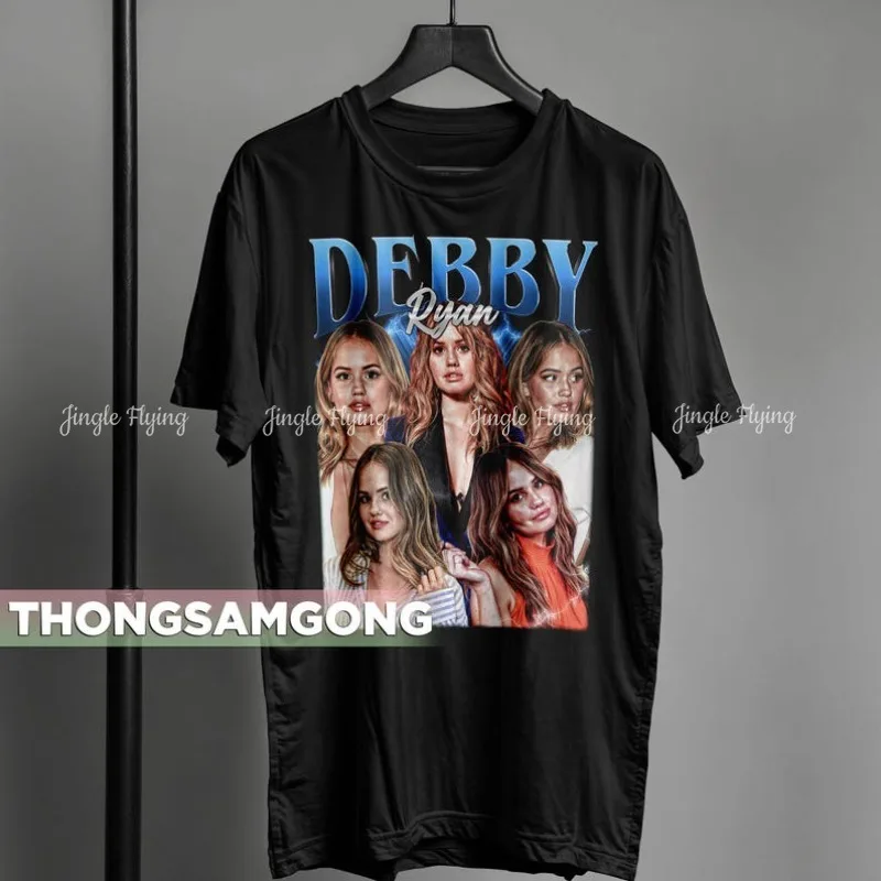 Фото Вдохновленная футболка унисекс с Deby Ryan Music Enthusiasts Подарок фанату Футболка с рисунком Повседневный топ №1