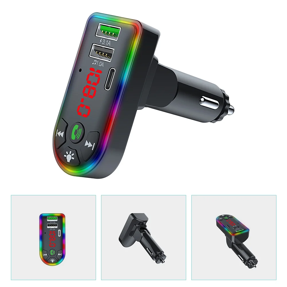 

Автомобильный беспроводной адаптер аудио стерео аксессуары передатчик Hands Free Kitlighter Plug