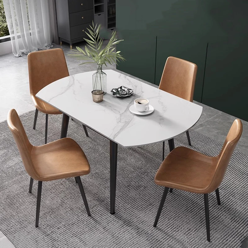 Скандинавские Роскошные столы Современная гостиная выдвижные мобильные