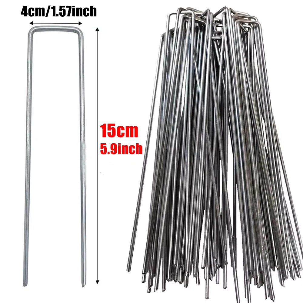 

Садовые колышки из нержавеющей стали U-образные