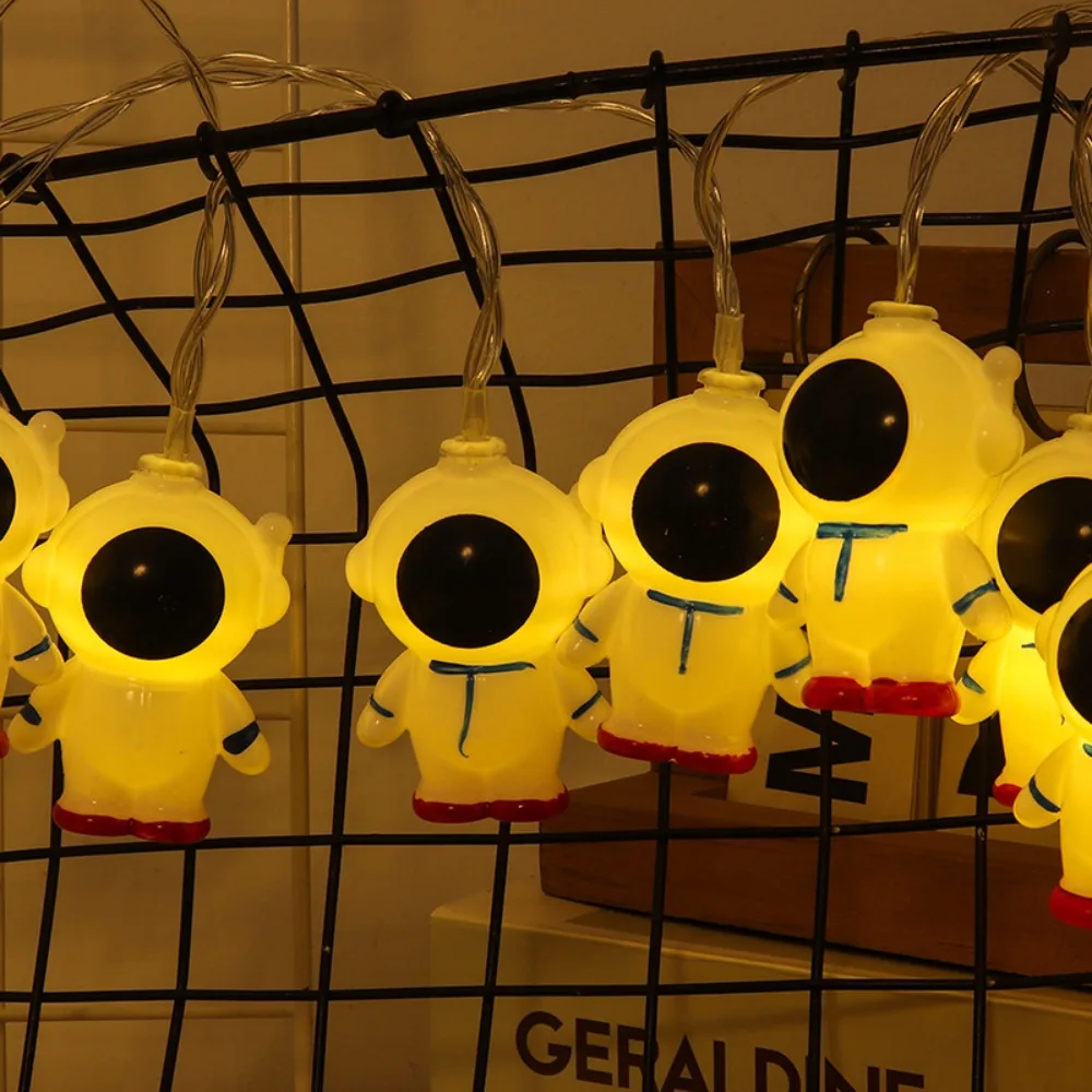 

Трехмерная стереострока, фотоэлемент, новый космический астронавт, подвесной фотоэлемент для спальни, декоративная атмосферная лампа для улицы