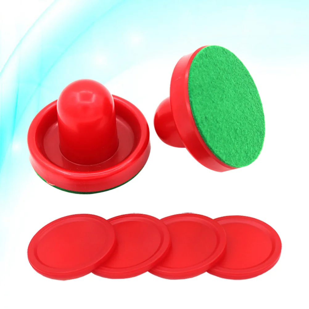 

Hockey Air Pushers Puckspaddles Set Replacement Supplies Equipment Set​​​ Handles