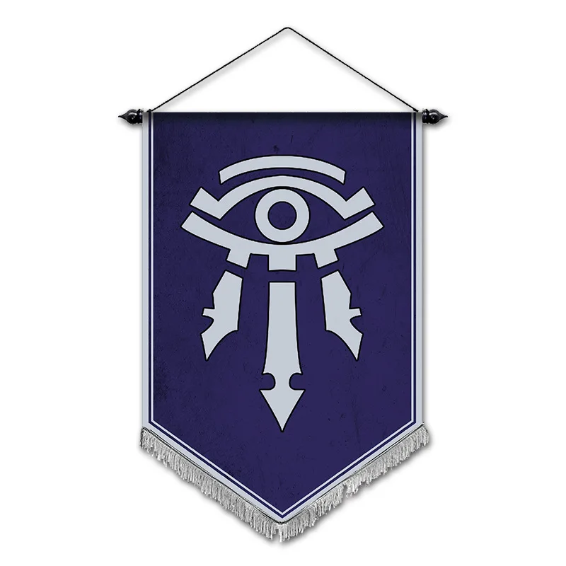 Готическое украшение для комнаты флаг молодого соперника Орда крови даларана