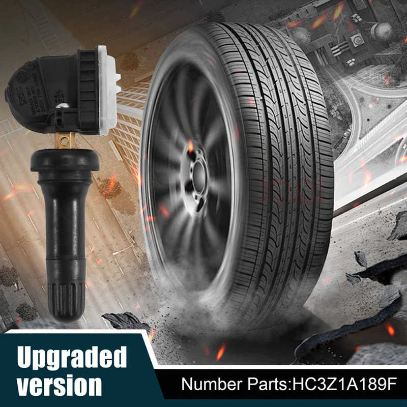 Датчик давления в шинах AU05 -4 шт. датчик HC3Z1A189F для Ford Bronco Escape Lincoln MKC MKX