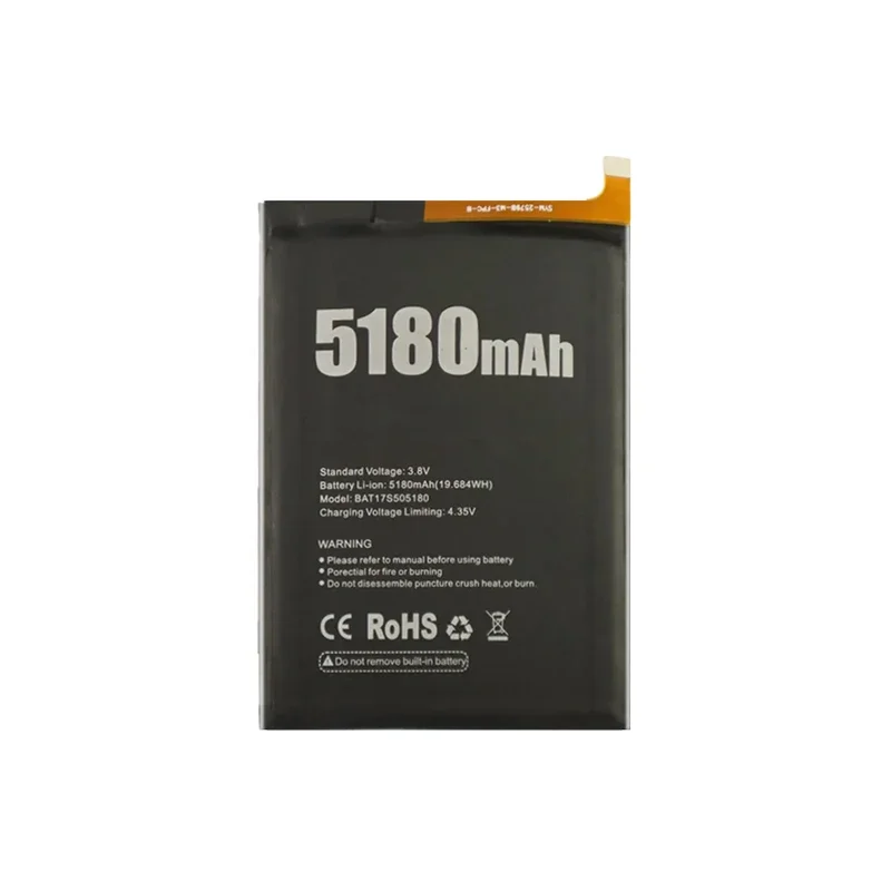 Аккумуляторы для мобильных телефонов большой емкости 5180 мАч BAT17S 505180 Аккумулятор