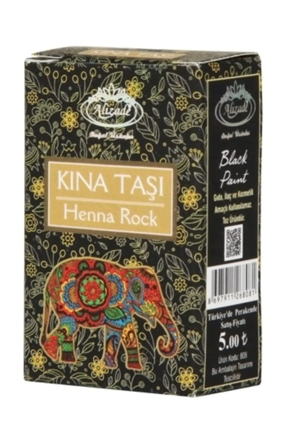 

AlizadeKna Stone (german Stone) 10 G henna bride veil welon