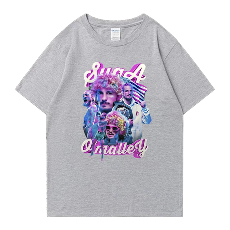 2025 хип-хоп Suga Sean O-Malley графический круглый вырез 100% хлопок мужские и женские
