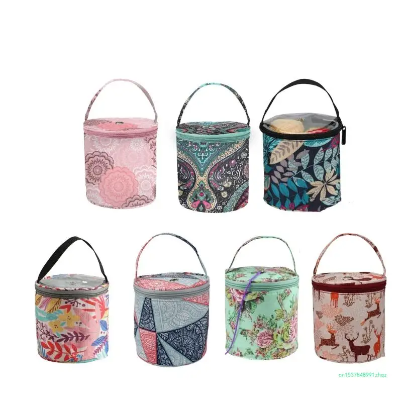 

Wool Bag Storage Yarn Holder Carry Case Large Capacity Craft Storage