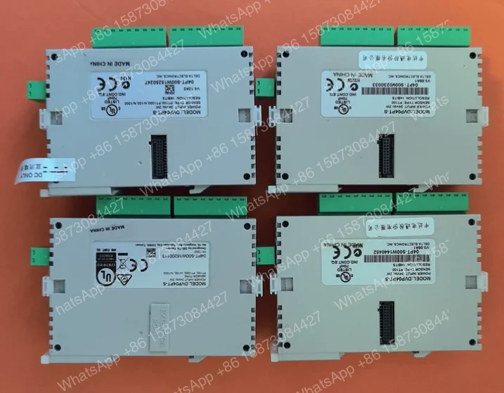Фото Физическая съемка, полная функциональность, модель продукта: DVP-04PT-S Рабочее напряжение: DC24V №1