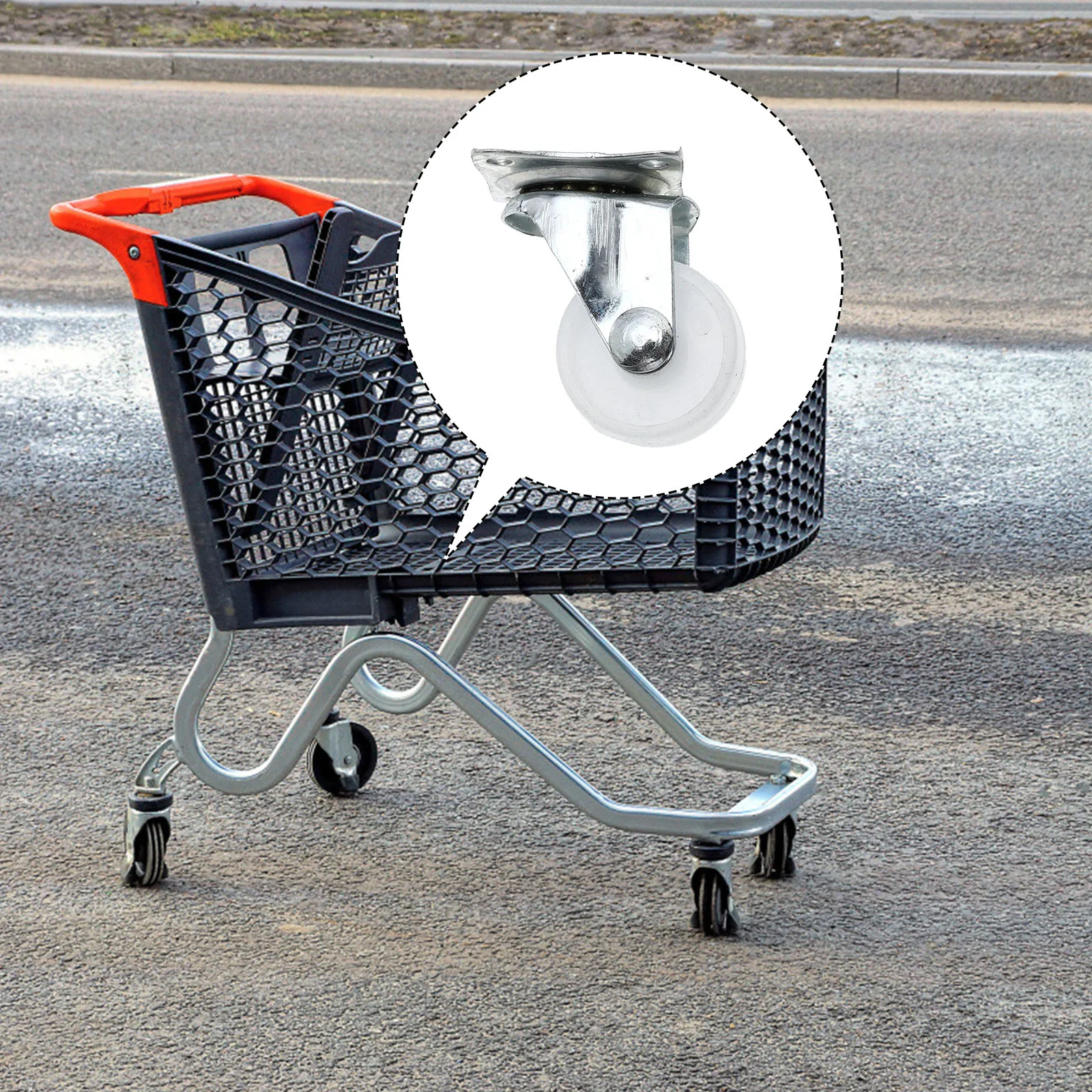 12 шт. поворотные ролики запасные колеса для промышленного шкафа тележка