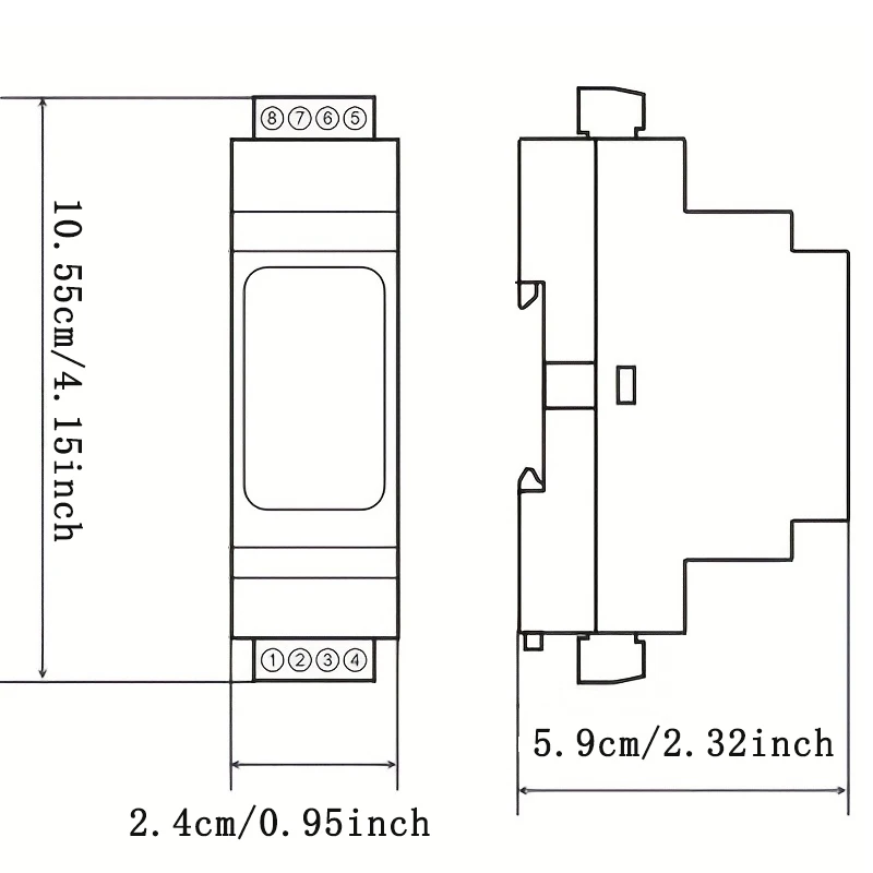 8-канальная решетчатая линейка Магнитный кодировщик решеток 16-канальный