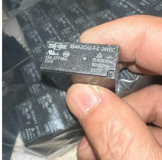 Реле 894H-2CH1-F-S 24VDC 894H-2CC1-F-C = 894H-2CH2-F-C 24VDC 8-контактное 5 шт.-1 лот