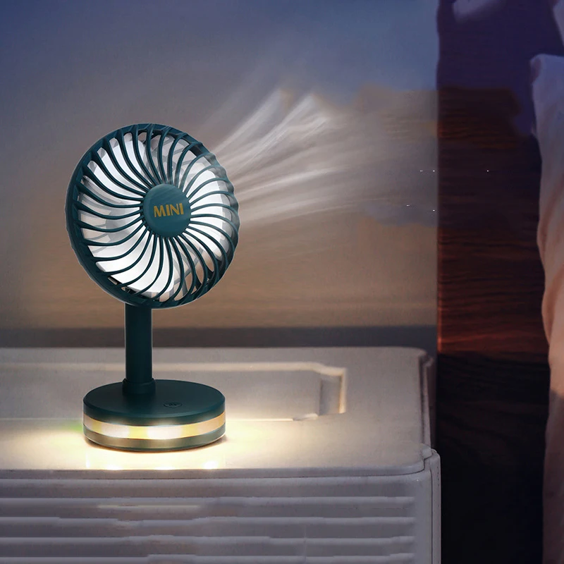 

Регулируемый Настольный мини-вентилятор с USB-портом