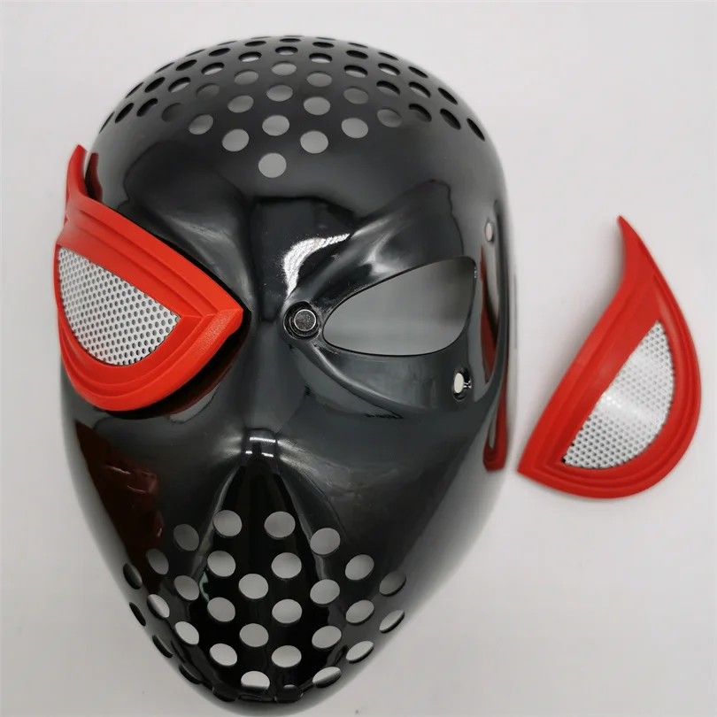 

Superhero Spider Masks Man Into Spider Verse Miles Morales Mask Cosplay Peter Parker Costume Zentai Spider helmet man Homecoming