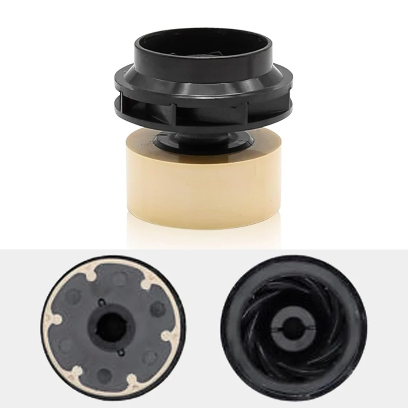 Крыльчатка водяного насоса системы охлаждения двигателя автомобиля с высокими