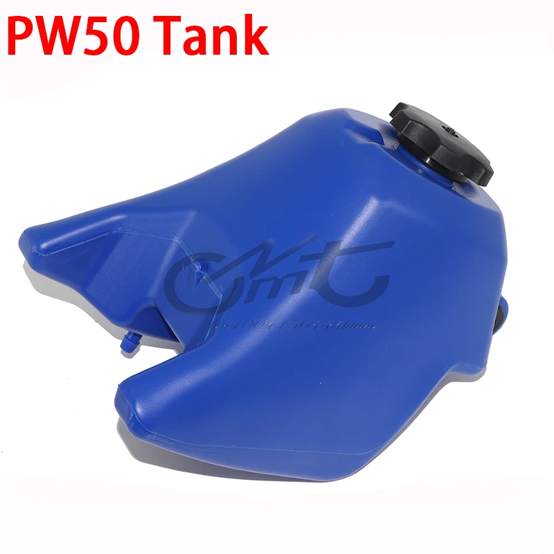

1 Pcs Motorcycle Fuel Gas Petrol Tank Assembly White Blue Black Red Kit For Yamaha PW50 PW PY 50 Peewee Motorcycle Accessories
