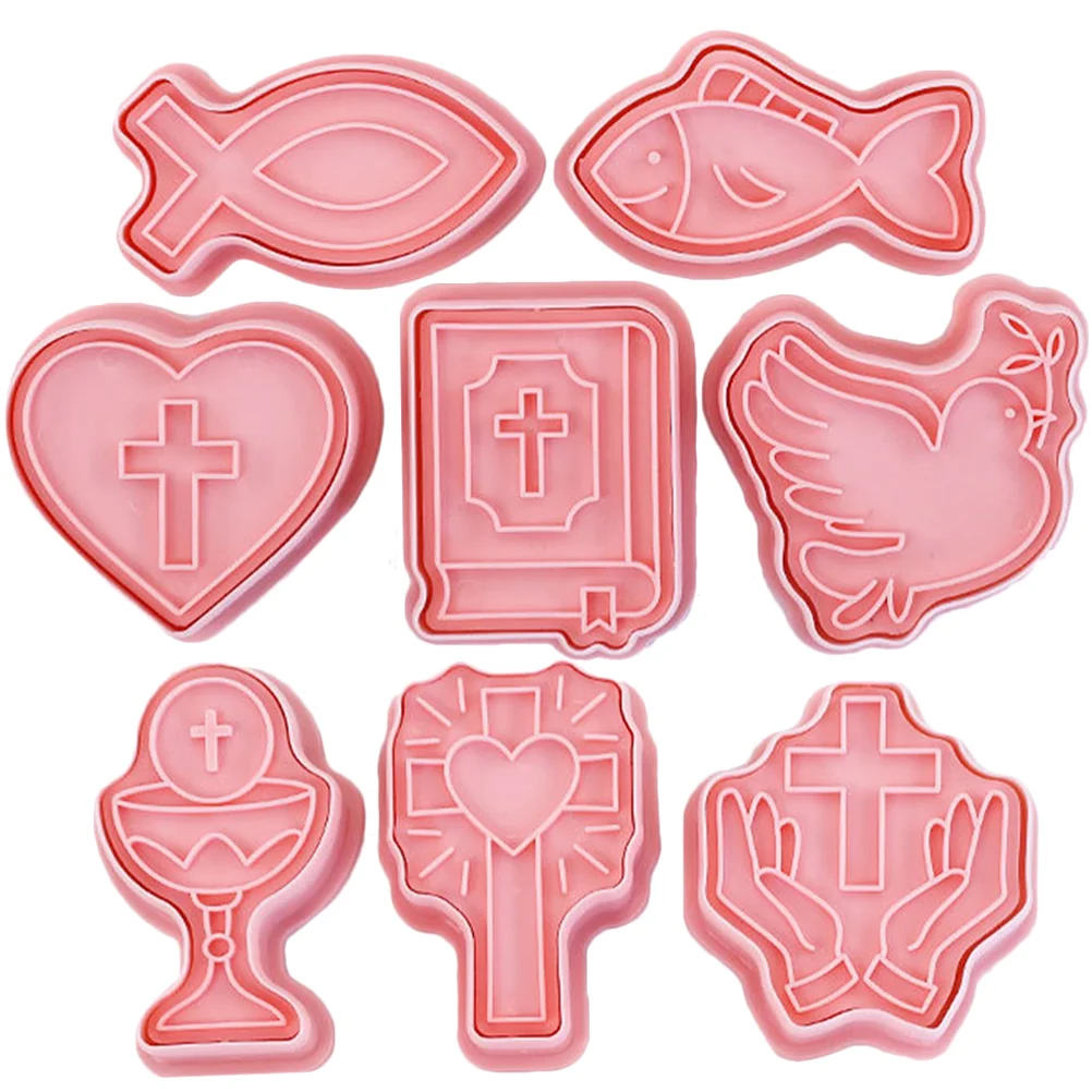 

Molds Cookie Easter Cookies Press Valentine Cake Baking Wedding Day S Fondant Biscuit Stamp Heart Year New