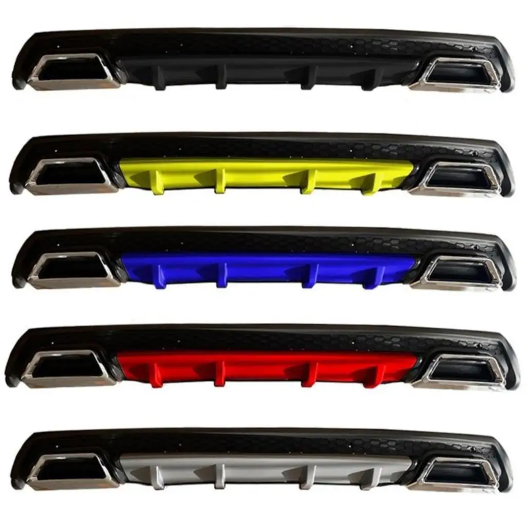 Задний диффузор Fiat Egea - Tipo Dodge Neon для стайлинга автомобиля задний бампер