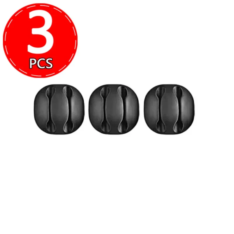 Силиконовые зажимы для кабелей