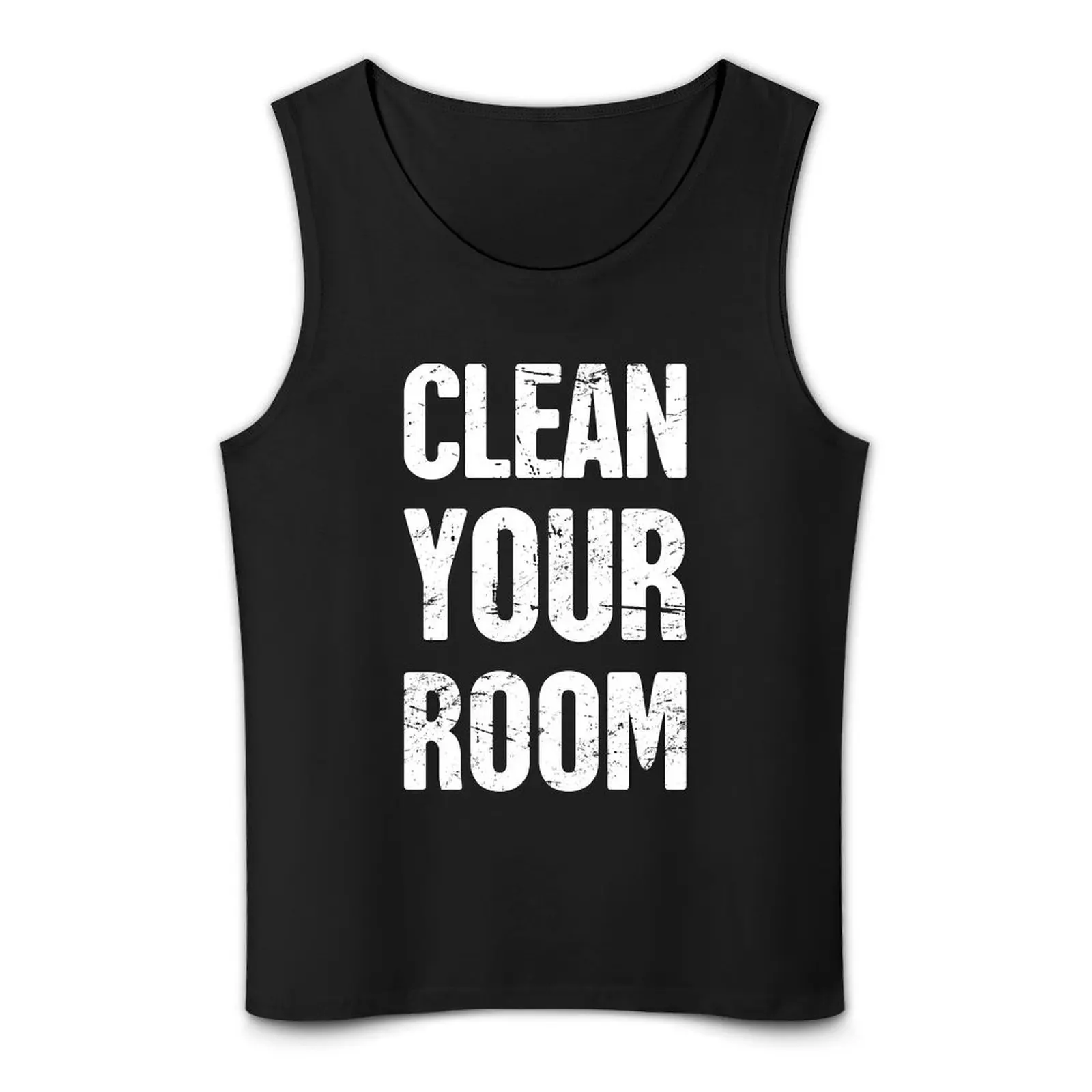 Мужская футболка-майка для спортзала