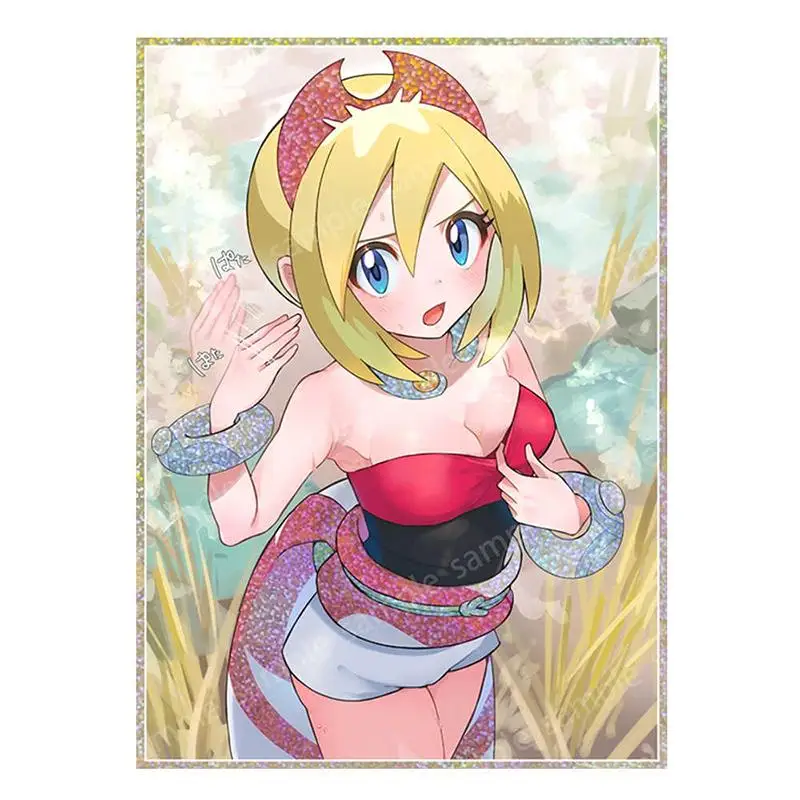 Pokemon Irida флэш-карты sleeve Bandai 60 шт.