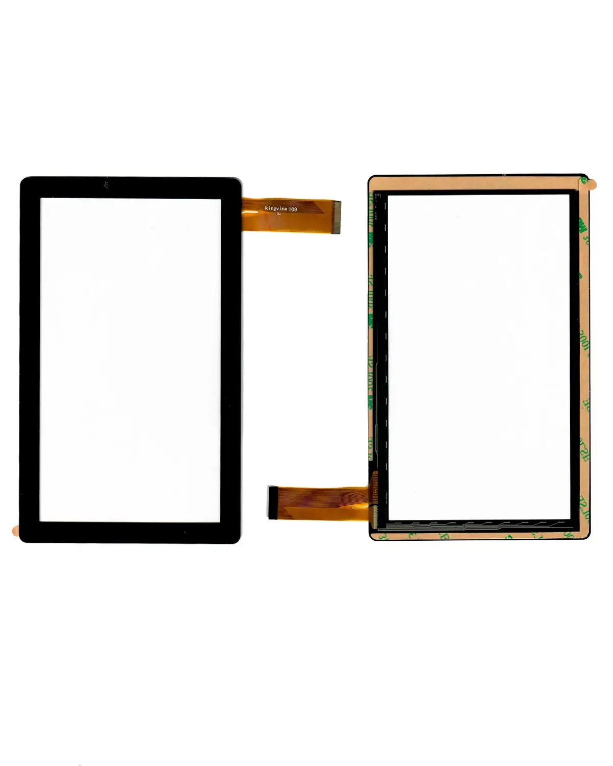 Тачскрин (Сенсорное стекло) для планшета HK70DR2246 (Черный)