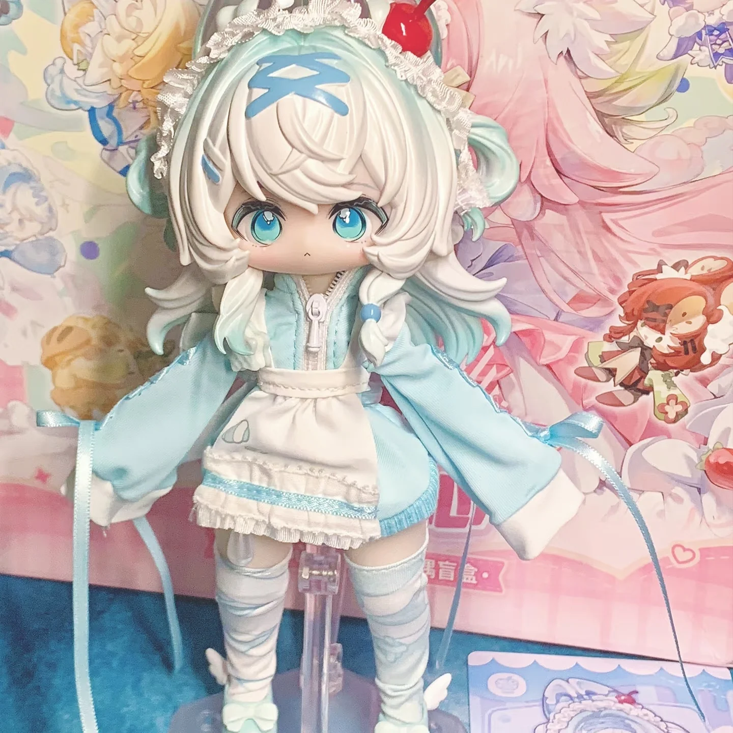 Коллекционная шарнирная кукла Neo Eden Toys 112 BJD из серии Mia Sweety в слепой коробке, настольное украшение, подарок для взрослых коллекционеров (art.: 3920d9bbad593) - 3920d9bbad593