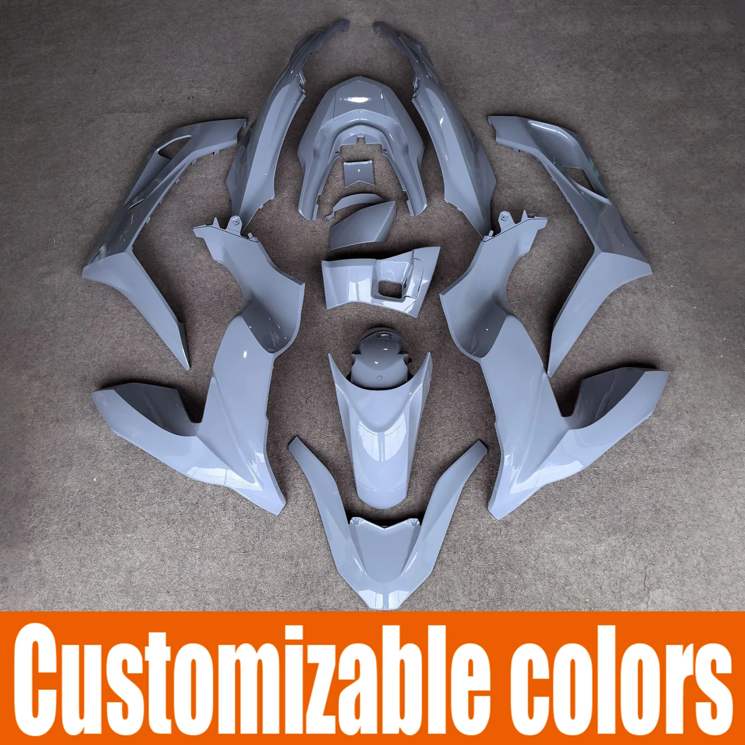 

Подходит для Honda PCX125 PCX160 2021-2024, пластиковый корпус мотоцикла, обтекатель, комплект кузова, набор панелей PCX 125 160